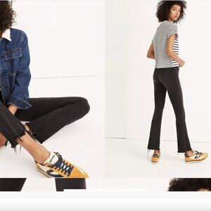 Madewell Cali Demi-Boot Jeans